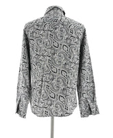 Long Sleeve Shirt Size 10P Black And White Iron Free Top By Charter Club Petites - TheRealThreads